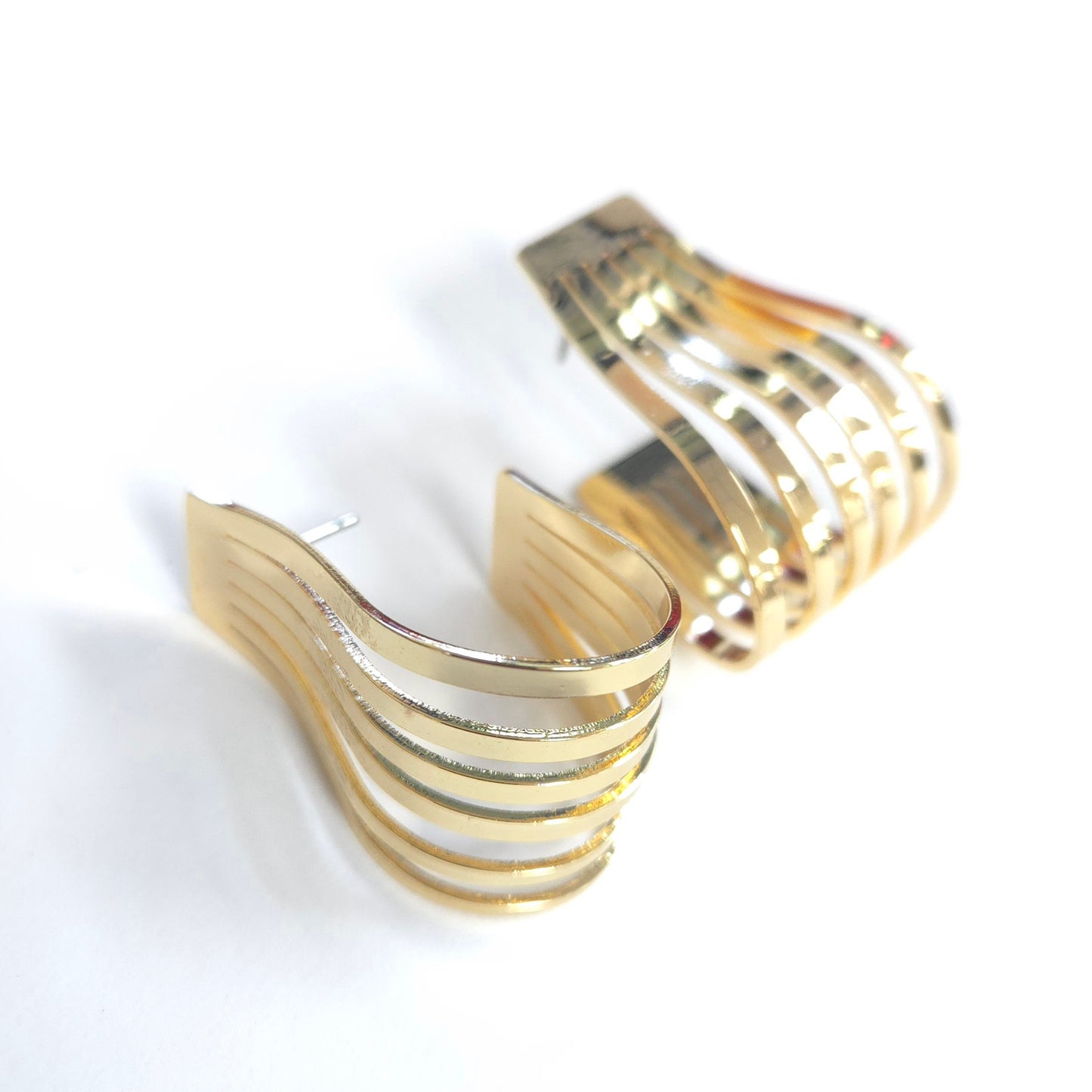 E1711 KE4326 Drop Post Earrings