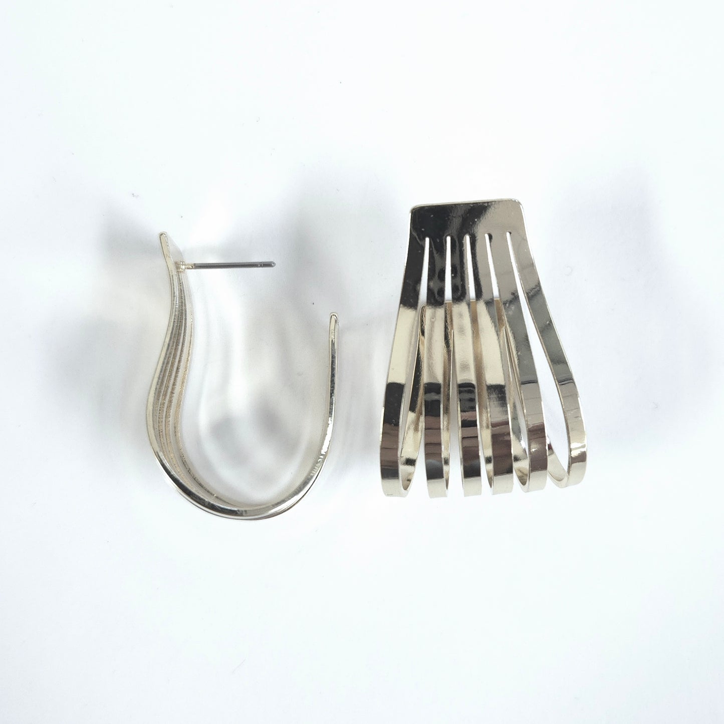 E1711 KE4326 Drop Post Earrings