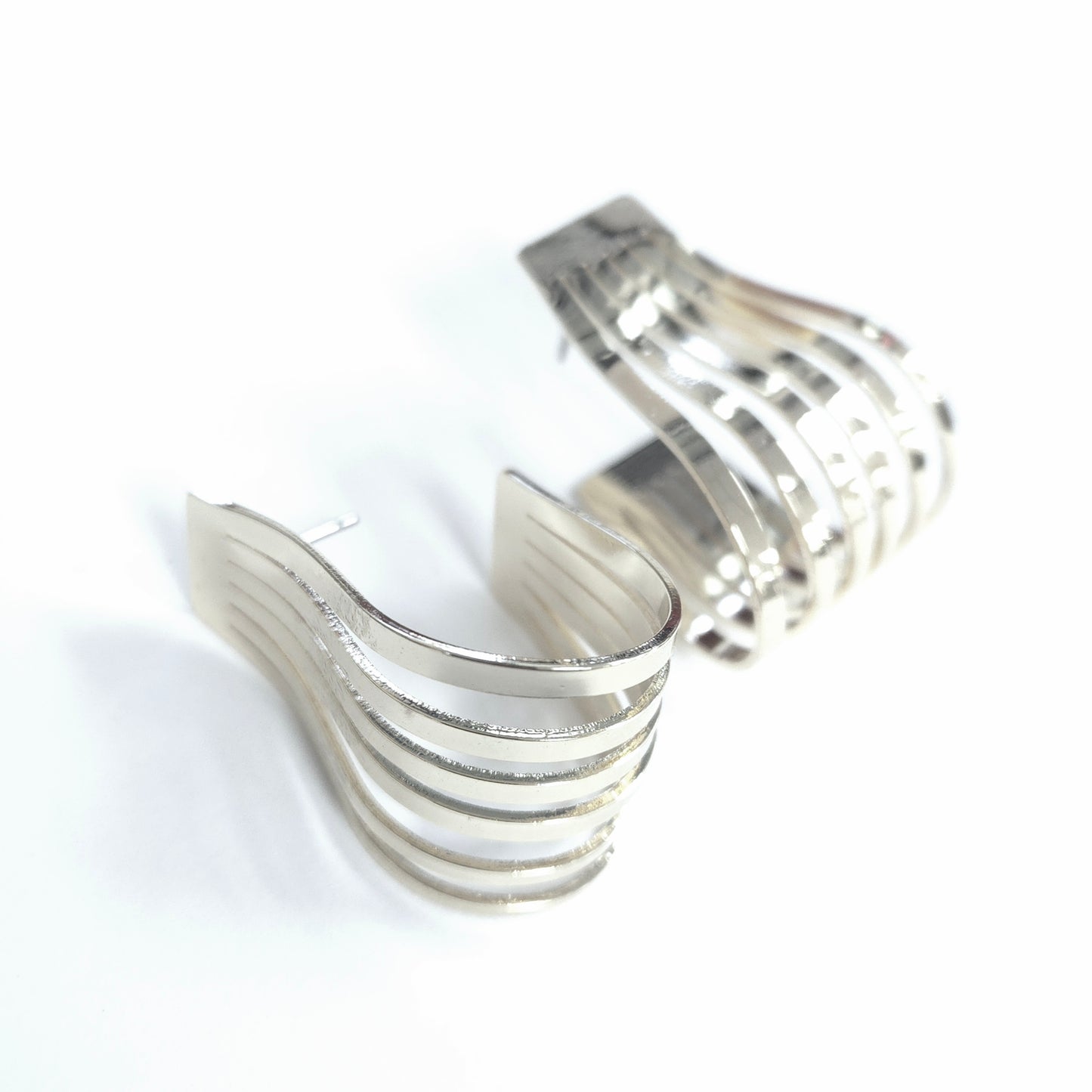 E1711 KE4326 Drop Post Earrings
