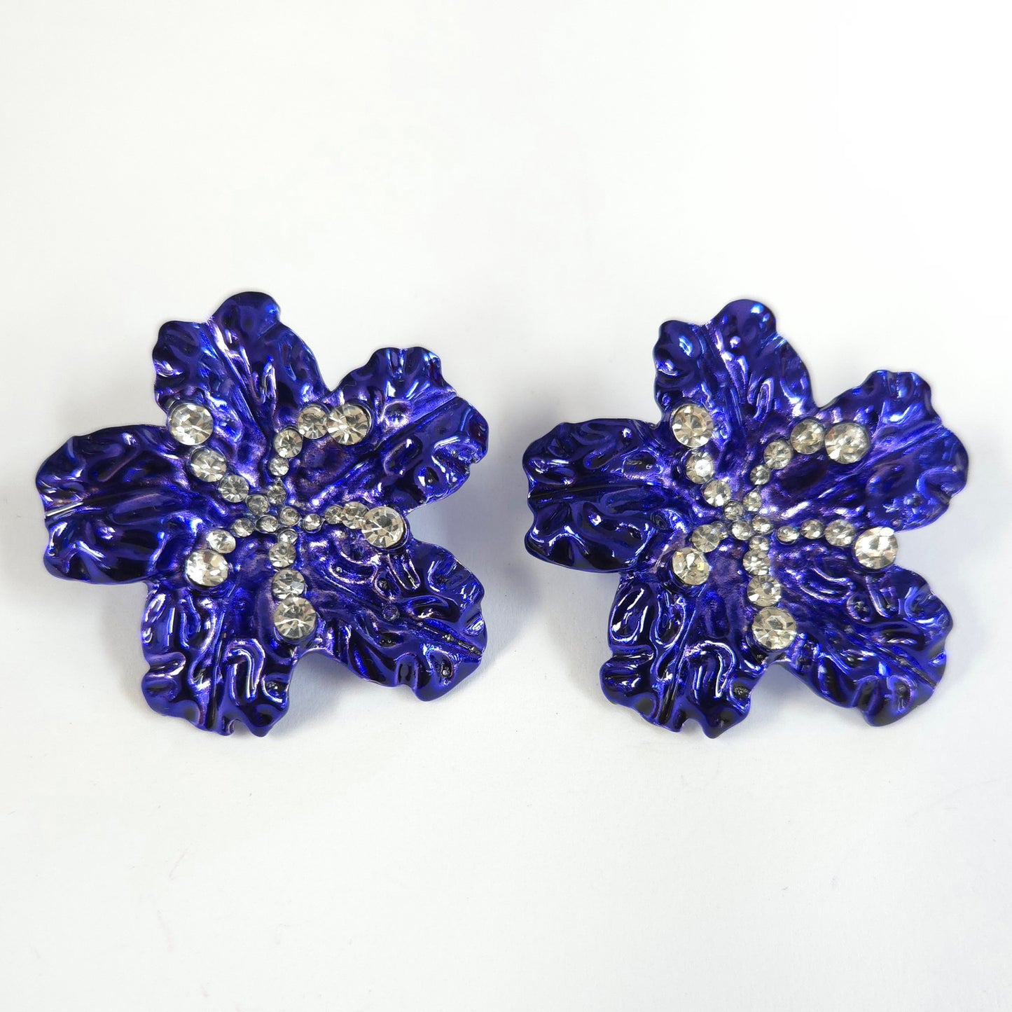E1682 KE4371 Flower Earrings