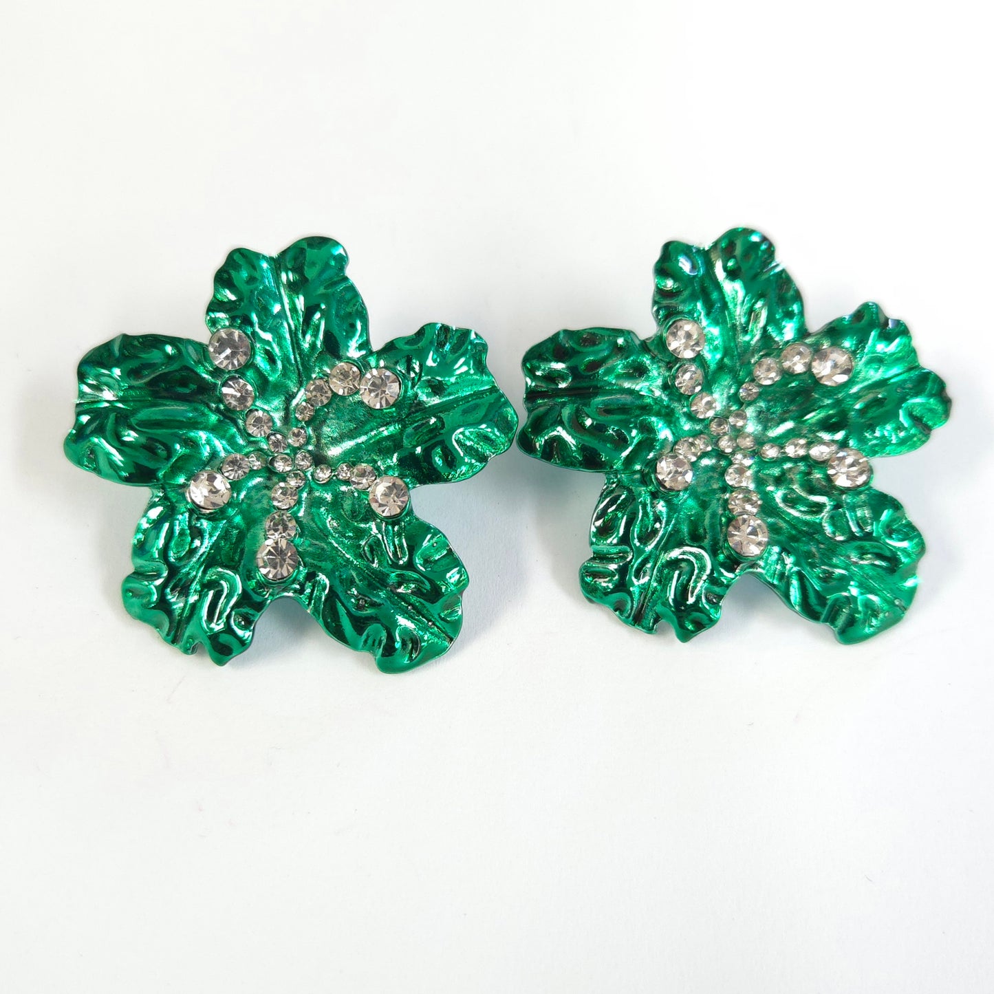 E1682 KE4371 Flower Earrings