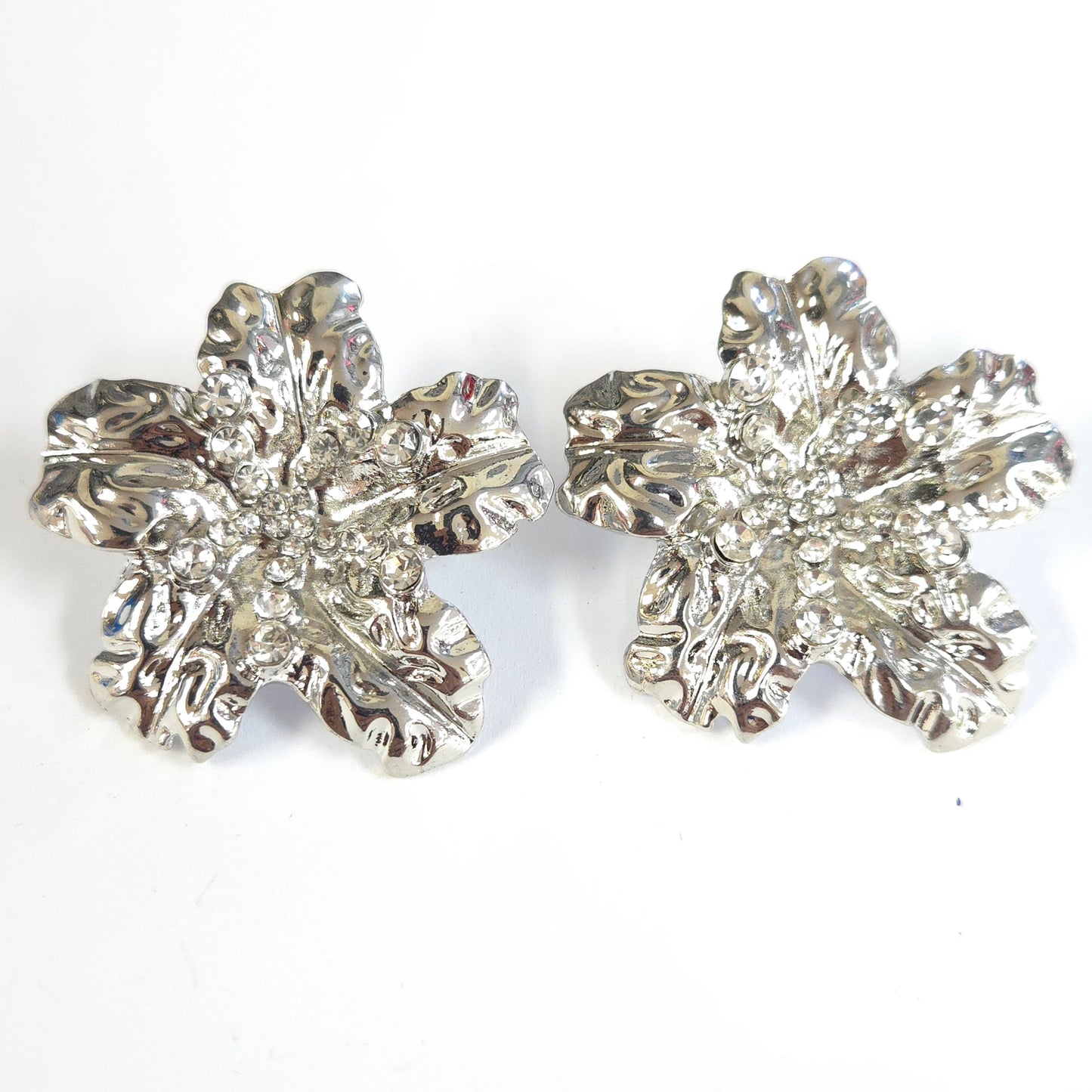 E1682 KE4371 Flower Earrings