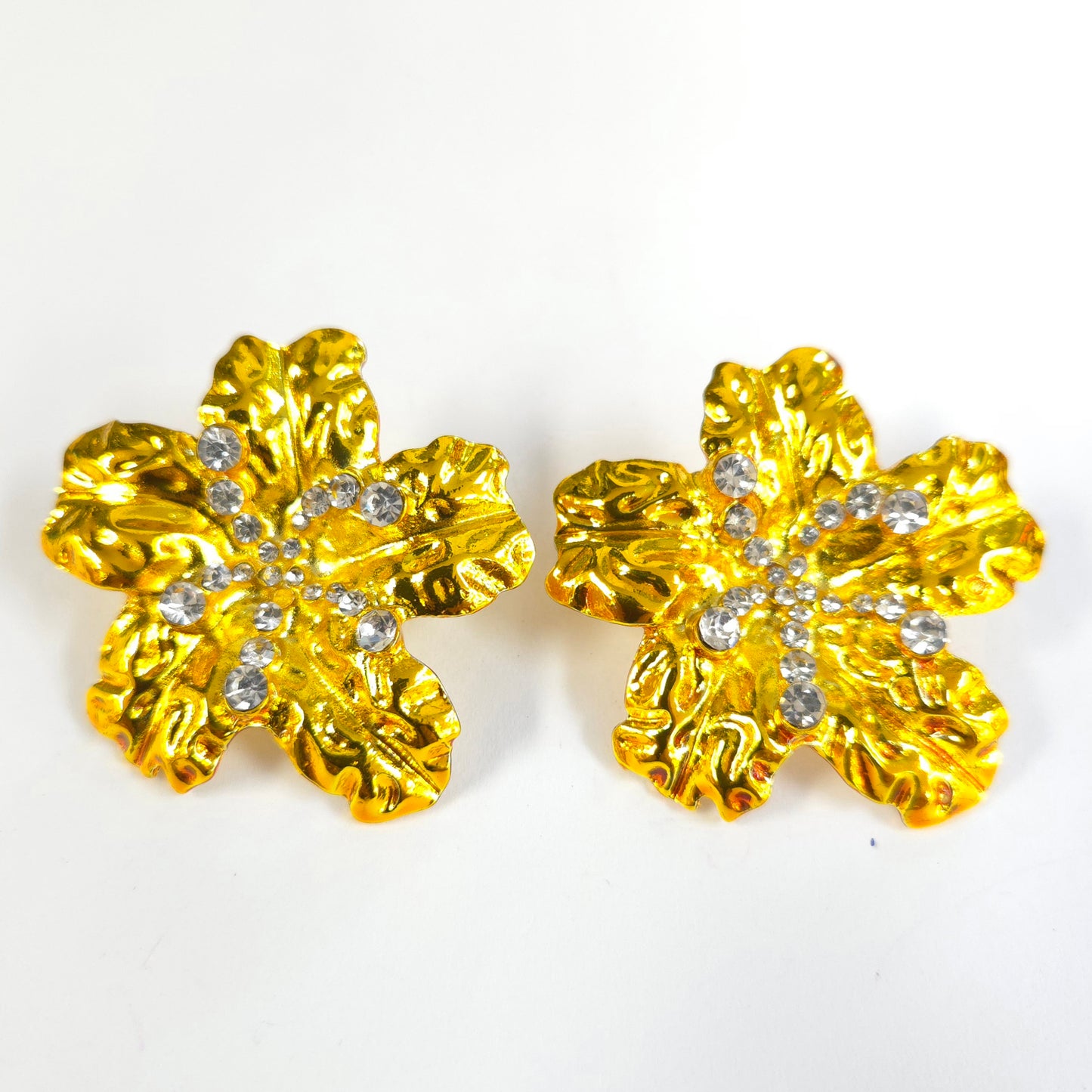 E1682 KE4371 Flower Earrings
