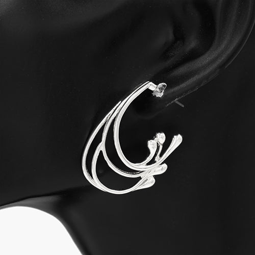 E1299 KE4547 Drop Post Earrings