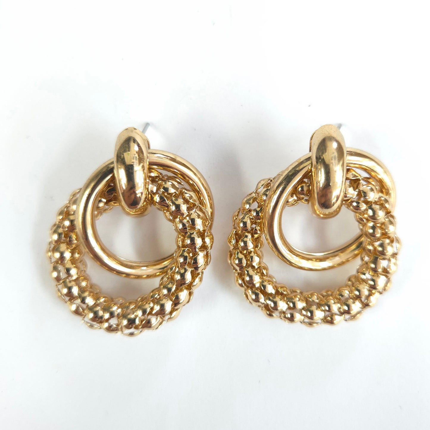 E1664 KE5180 Drop Post Earrings