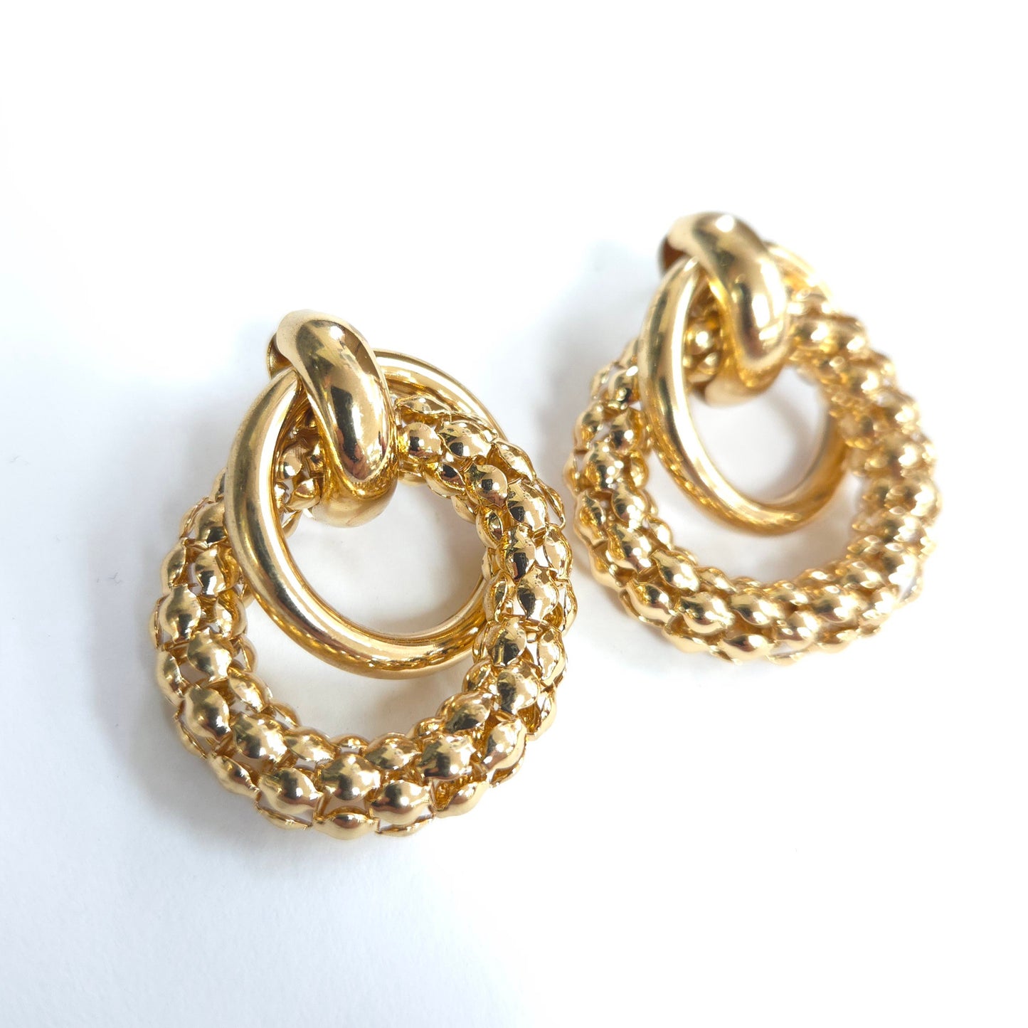 E1664 KE5180 Drop Post Earrings
