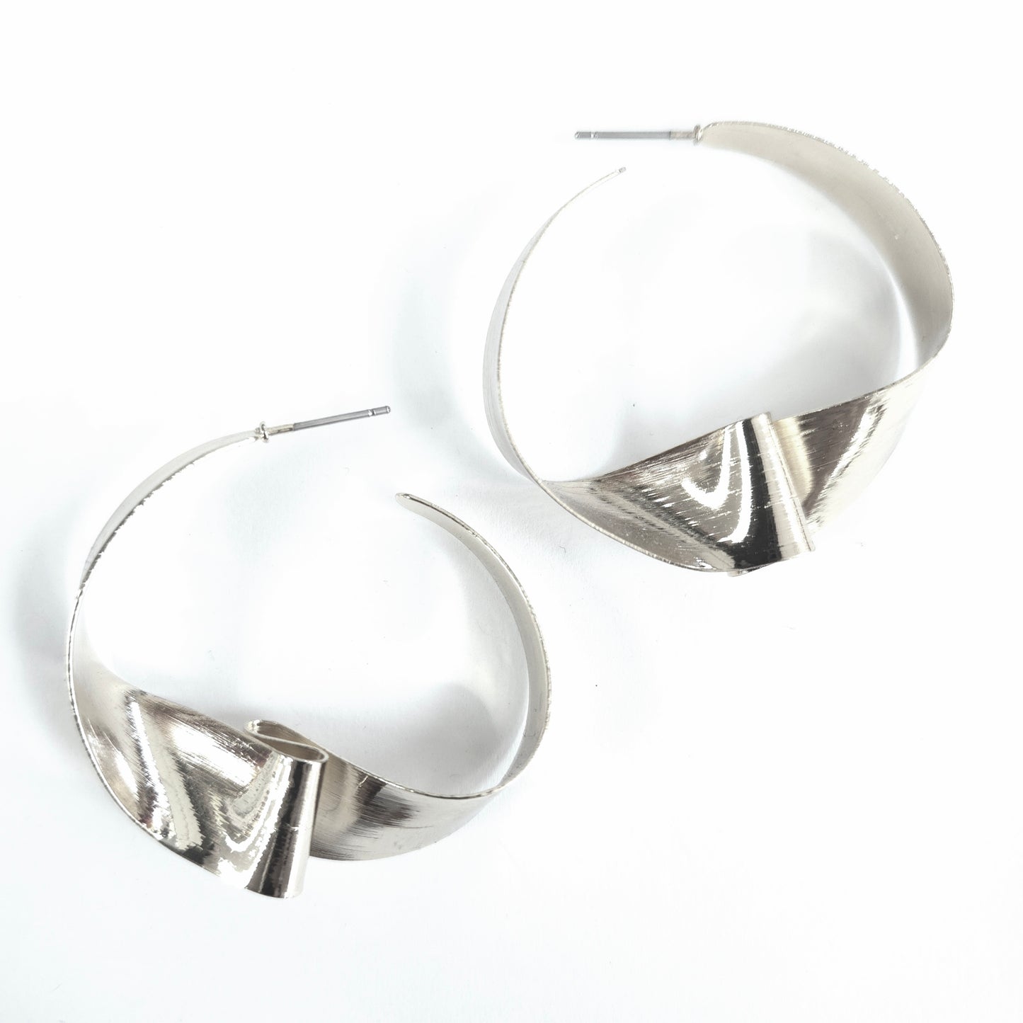 E1707 KE5270 Hoop Earrings