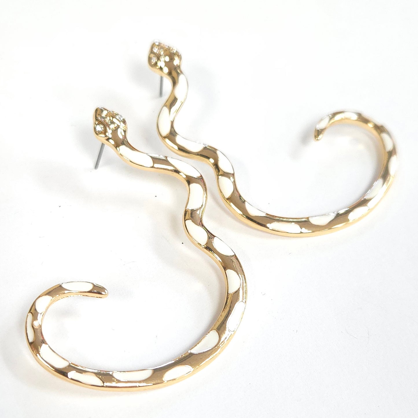 E1733 KE5273 Snake Earrings