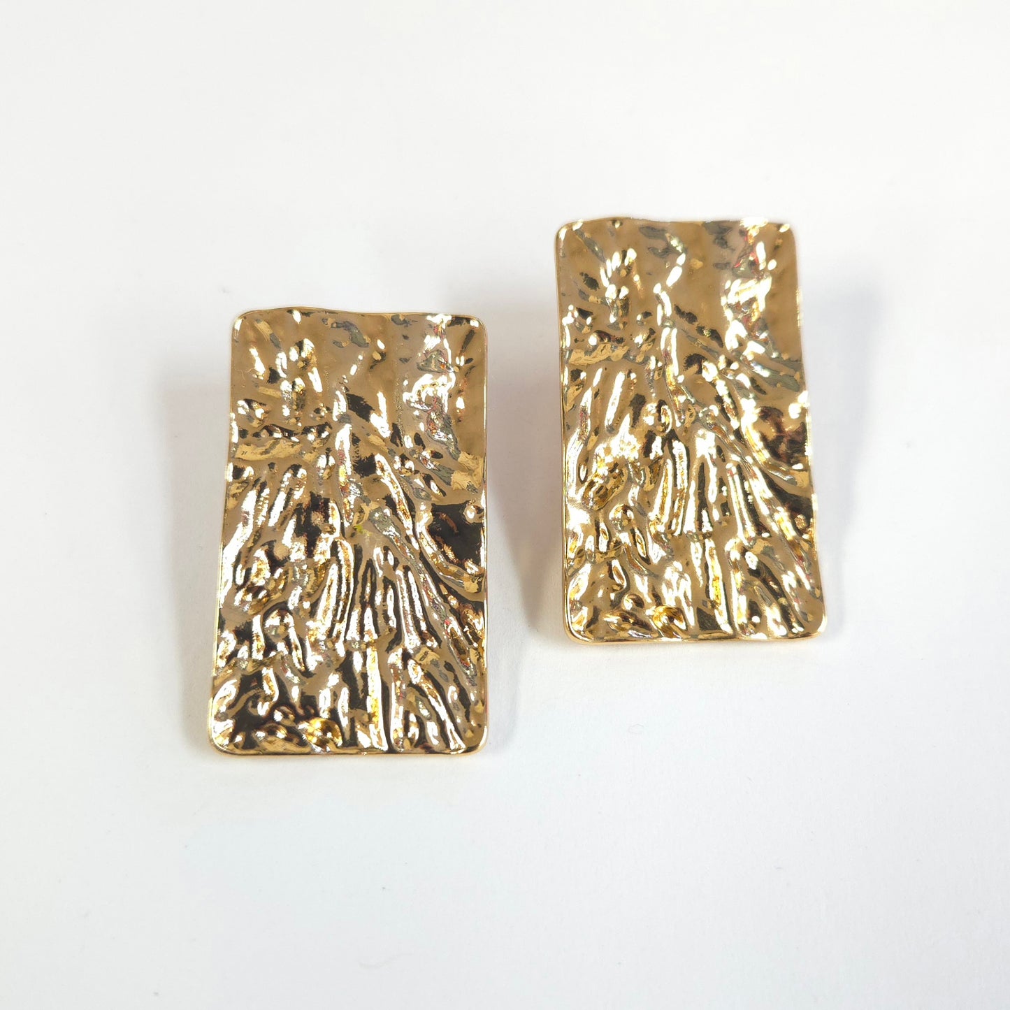 E1714 KE5289 Drop Post Earrings
