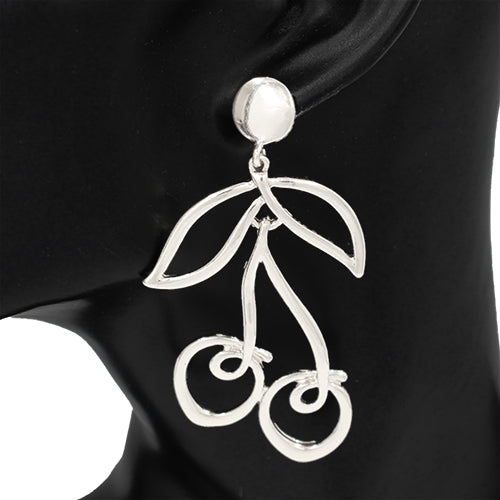 E0784 KE5351 Cherry Earrings