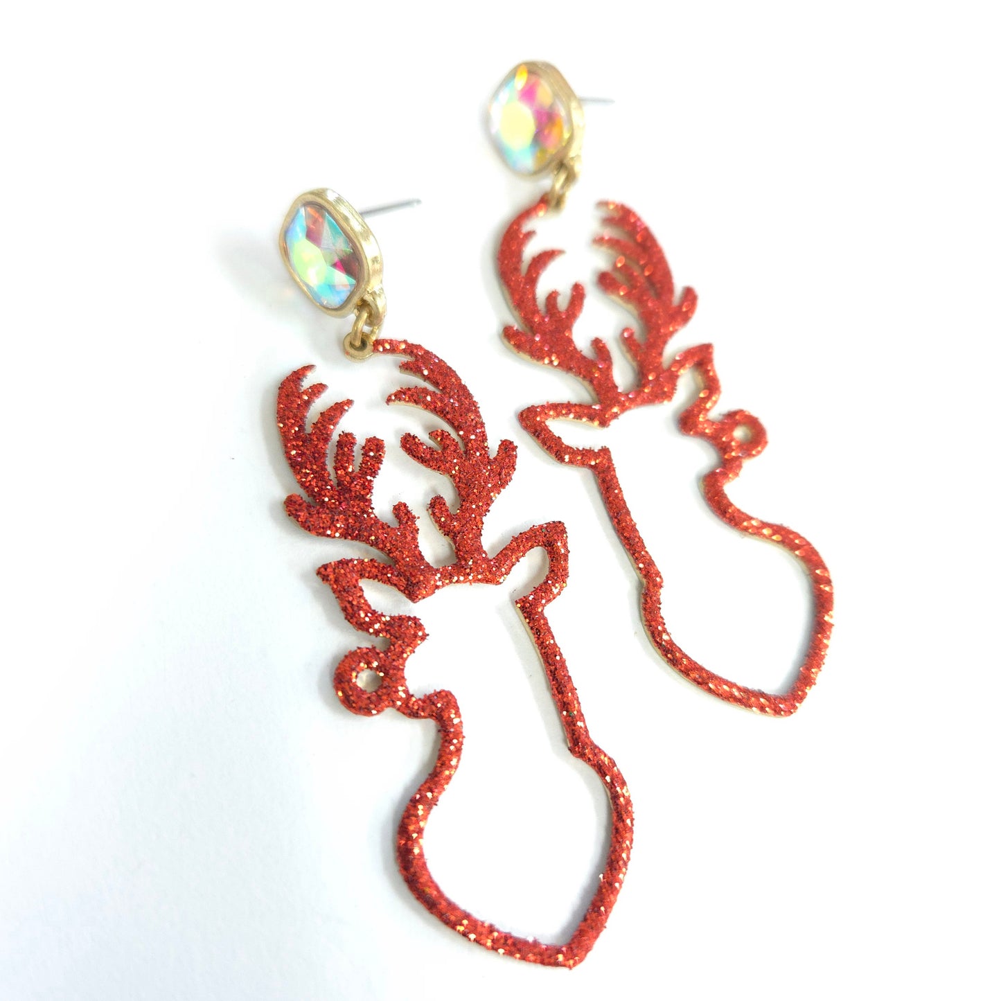 E1657 KE7927 Christmas Earrings