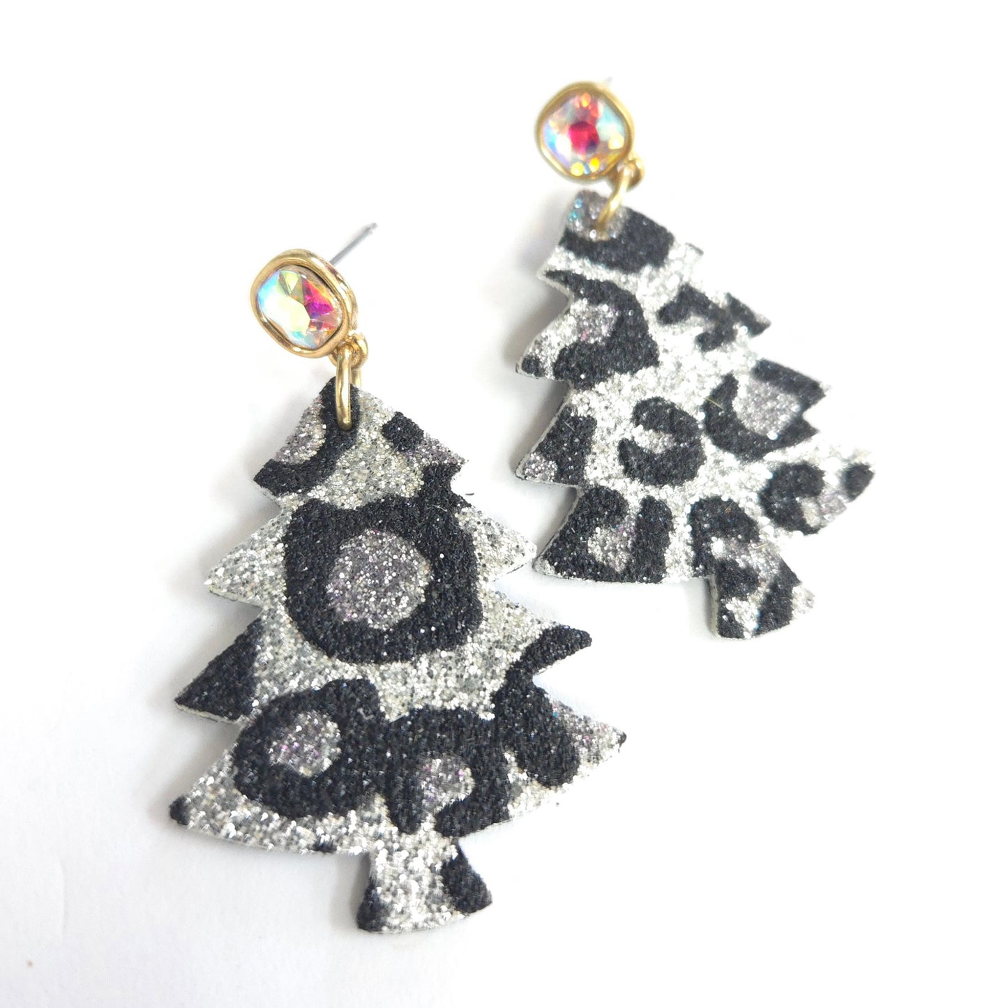 E1642 KE8000 Christmas Earrings