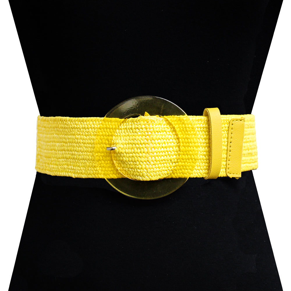 BL1027 | Woven Stretch Belt | KM1013