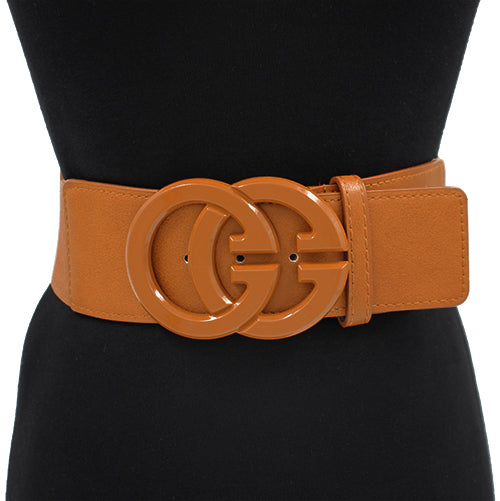 Oversized Interlocking Buckle Belt | BL1026