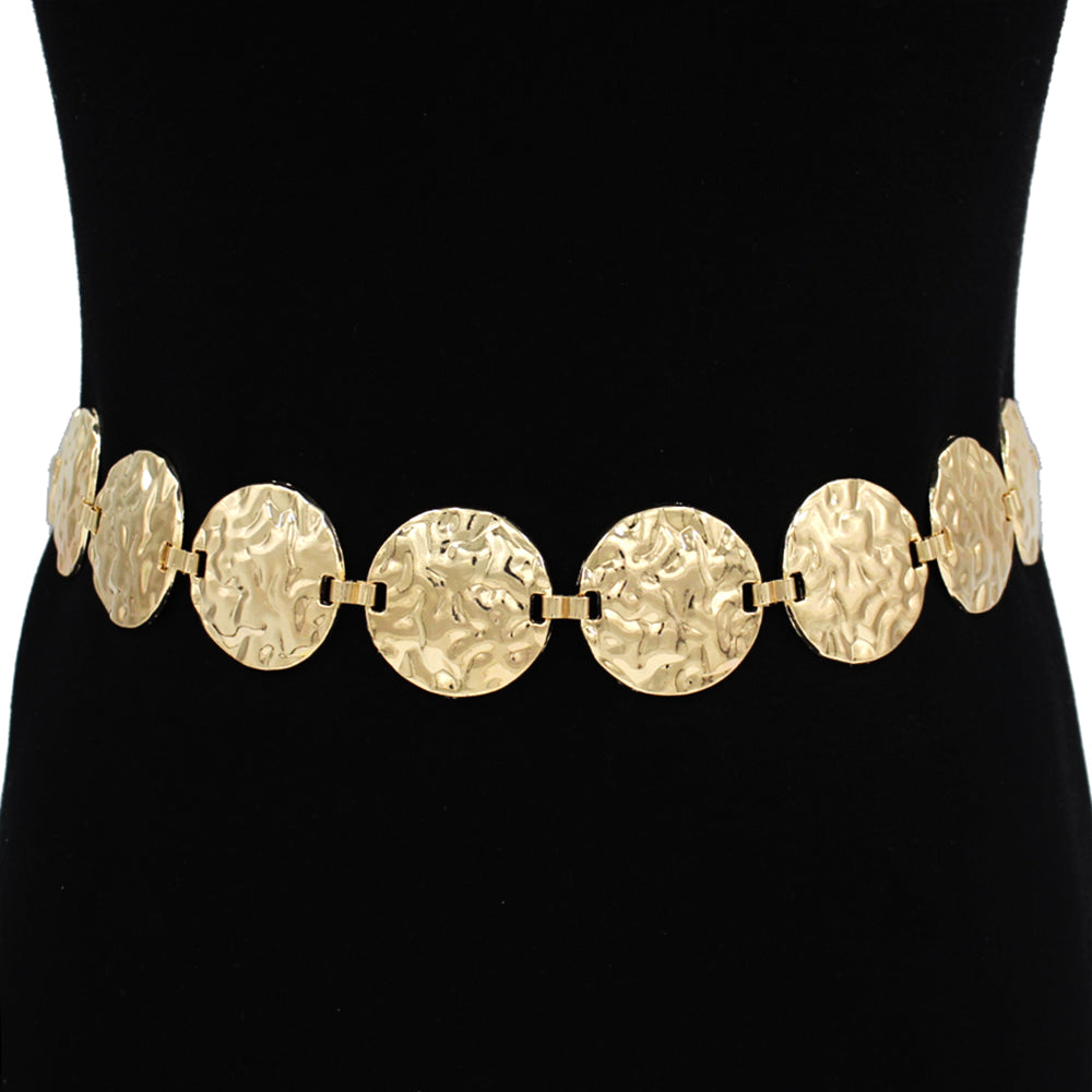 BL1038 | Textured Disc Chain Belt | KM1373