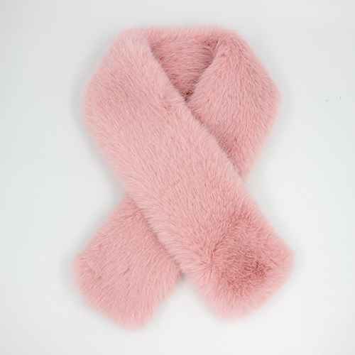 Plush Fur Collar Scarf | S0047