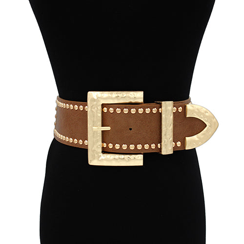 BL1045 | Studded Waist Belt | KM1648