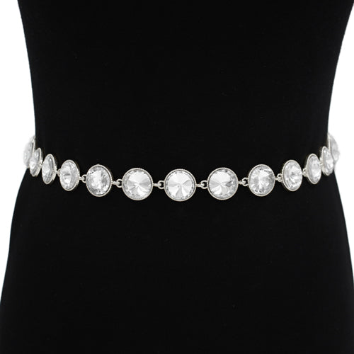 BL1047 | Crystal Link Waist Belt | KM1701