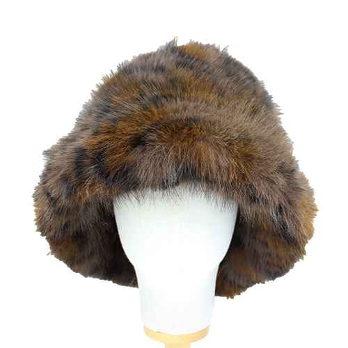 Plush Faux Fur Winter Hat | HT0163