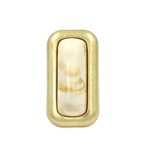 R0120 | Rectangle Stone Ring | KR2138