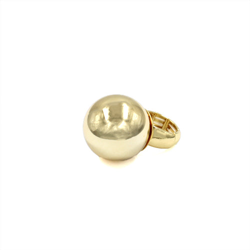 R0130 | Sphere Ball Statement Ring | KR2162