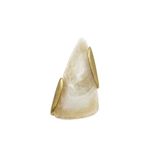 R0111 | Abstract Resin Statement Ring | KR2184