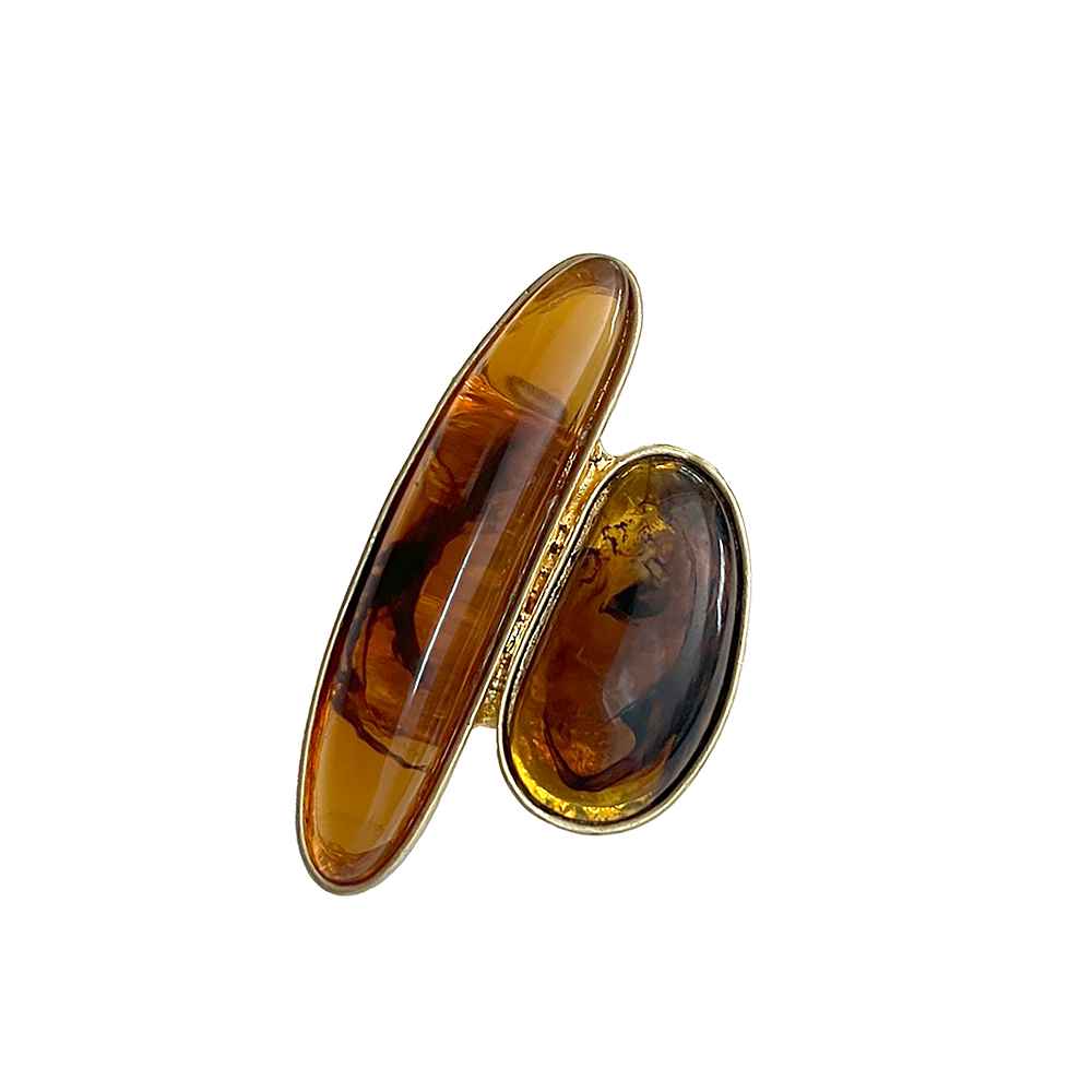 Asymmetrical Stone Ring | R0152