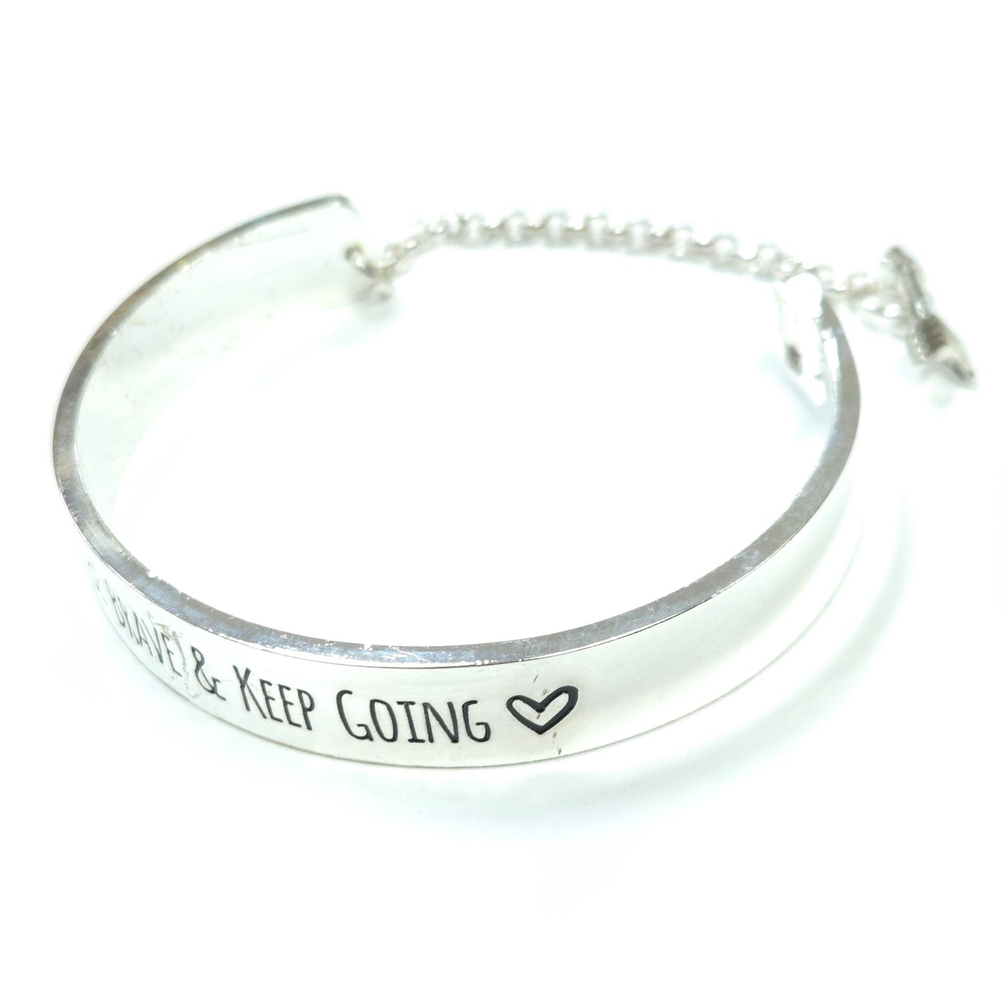 B0255 | Be Brave Cuff Bracelet | LB5131