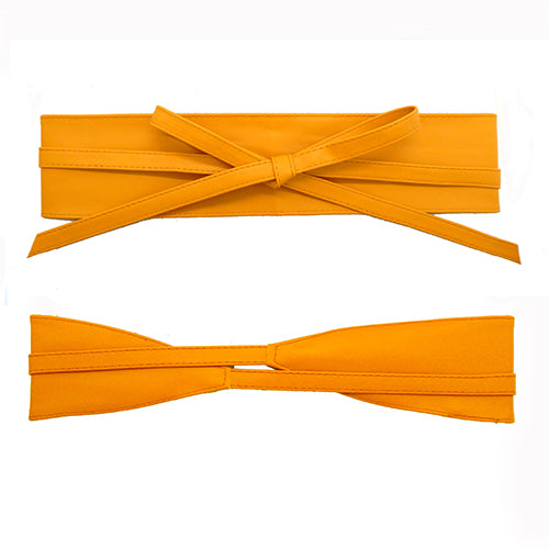 BL1005 LT5010 WRAP AROUND FAUX LEATHER BELT