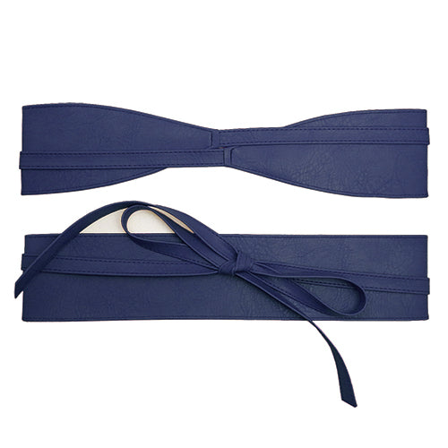 BL1005 LT5010 WRAP AROUND FAUX LEATHER BELT