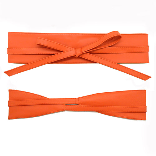 BL1005 LT5010 WRAP AROUND FAUX LEATHER BELT