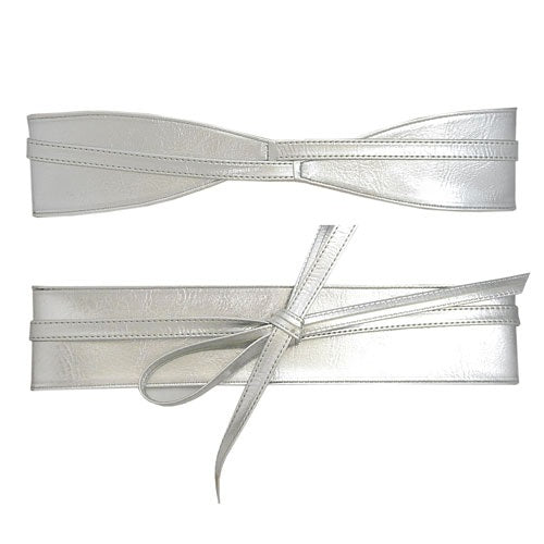 BL1005 LT5010 WRAP AROUND FAUX LEATHER BELT