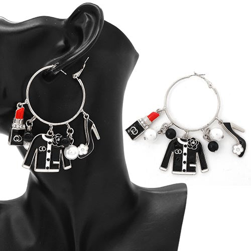 E2003 | Luxe Fashion Earrings | YE3587