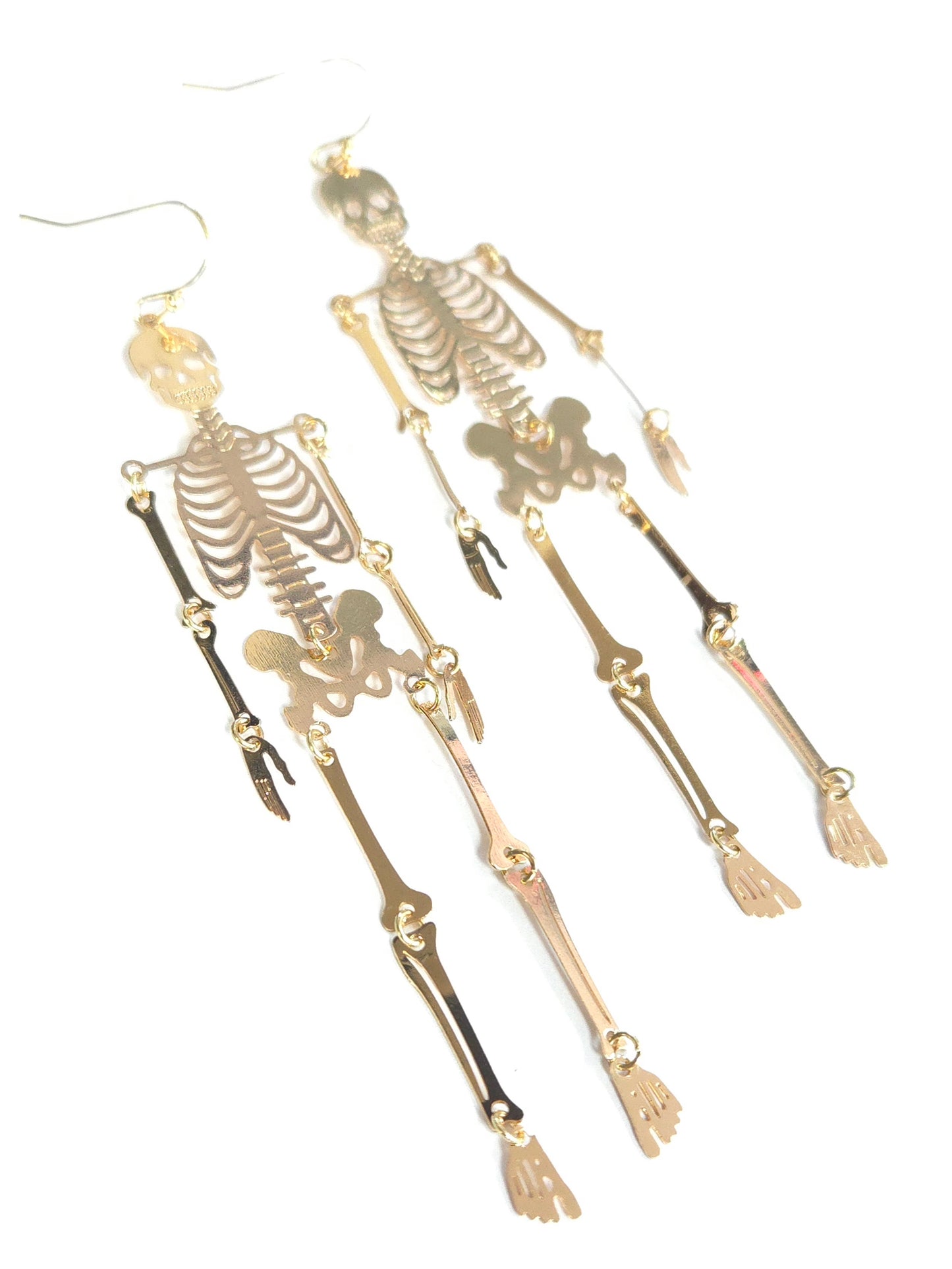 E1585 ME10692 Halloween dangle Earrings