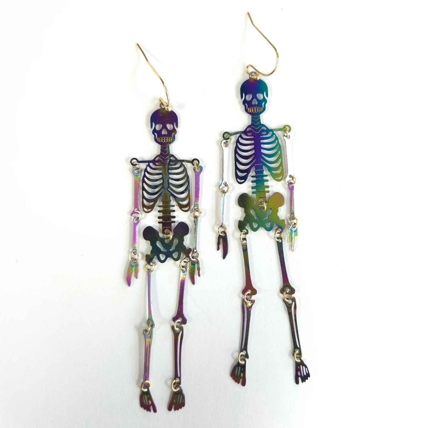 E1585 ME10692 Halloween dangle Earrings