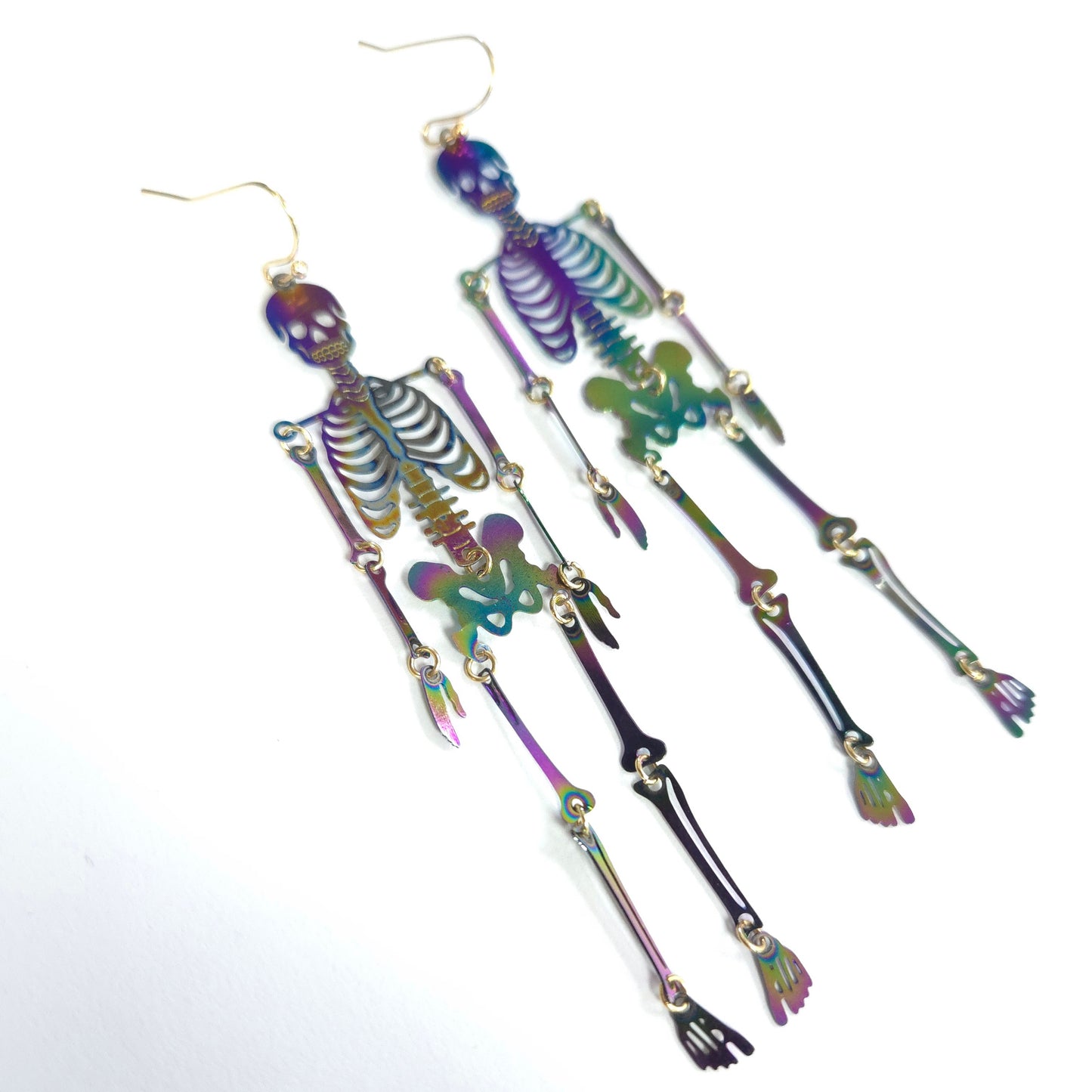 E1585 ME10692 Halloween dangle Earrings