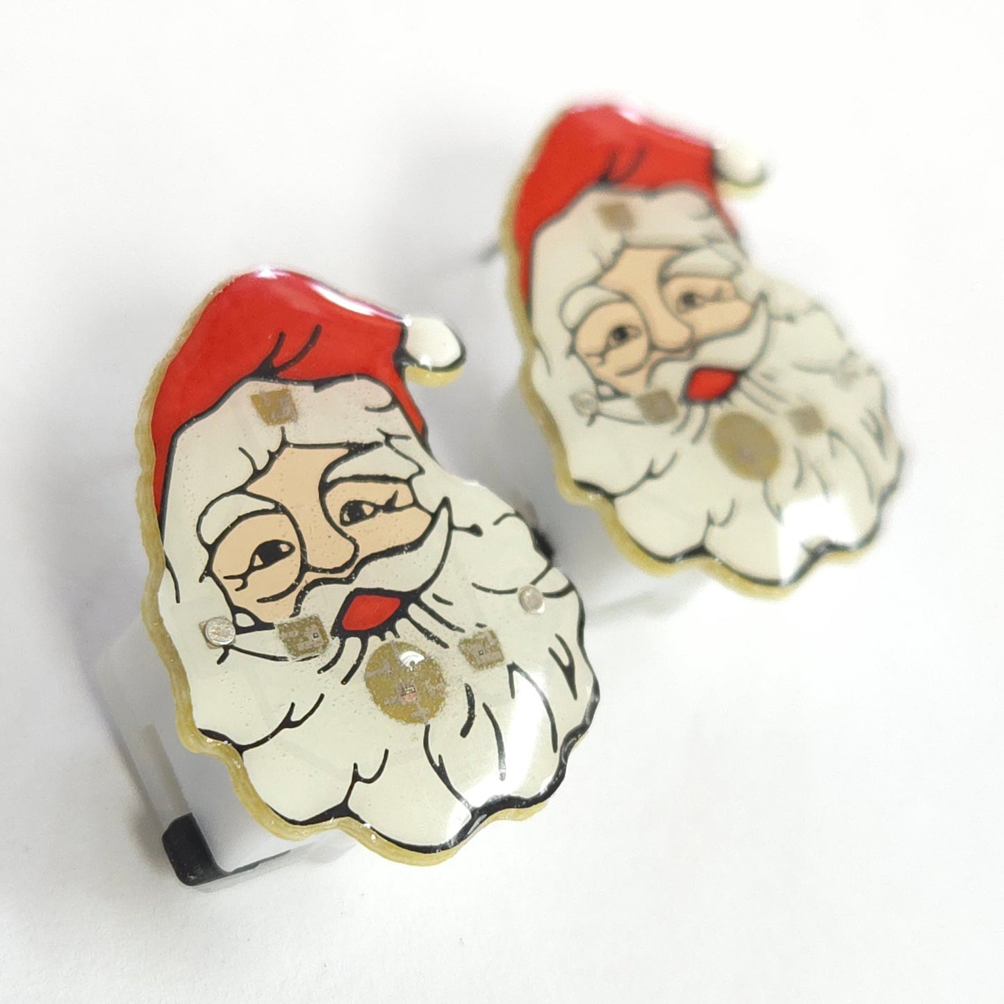 E1653 ME10990 Christmas Earrings