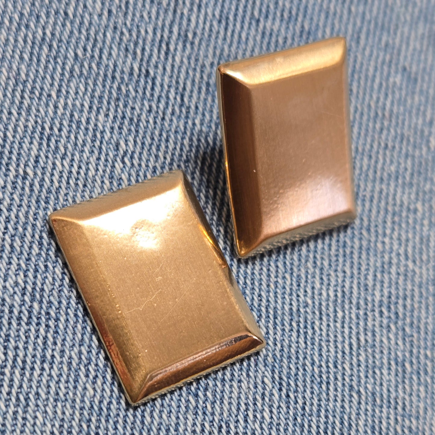 E1363 ME20564 Rectangle Stud Earrings