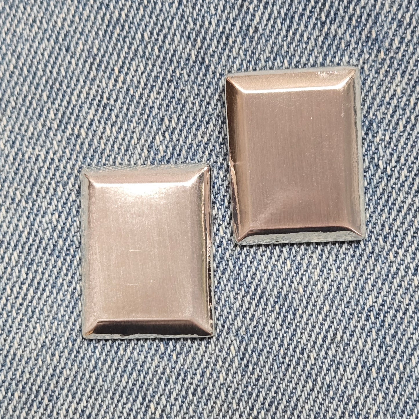 E1363 ME20564 Rectangle Stud Earrings