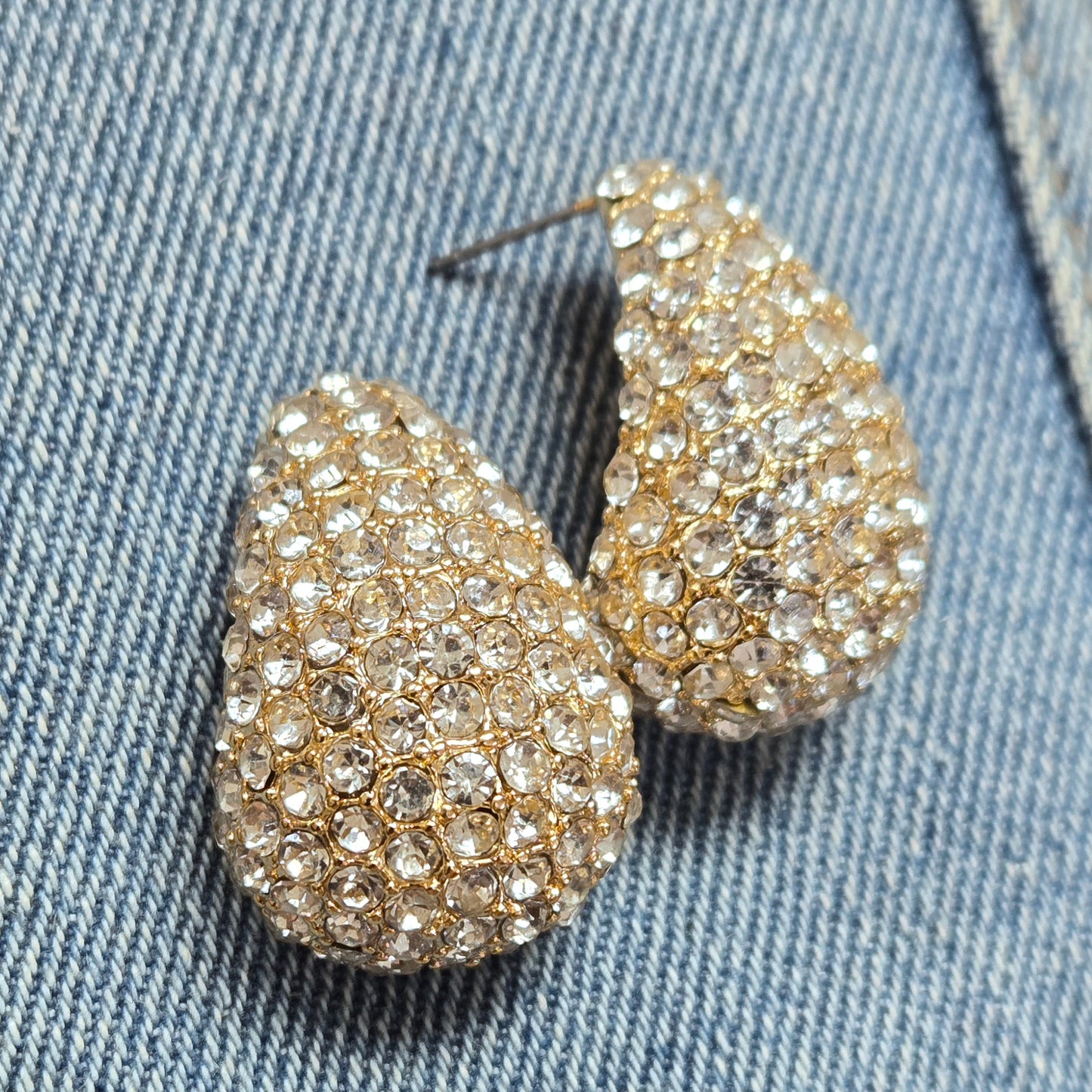 E1336 ME20647 Drop Post Stud Earrings