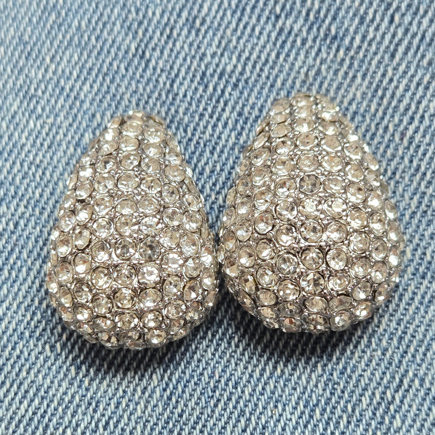 E1336 ME20647 Drop Post Stud Earrings