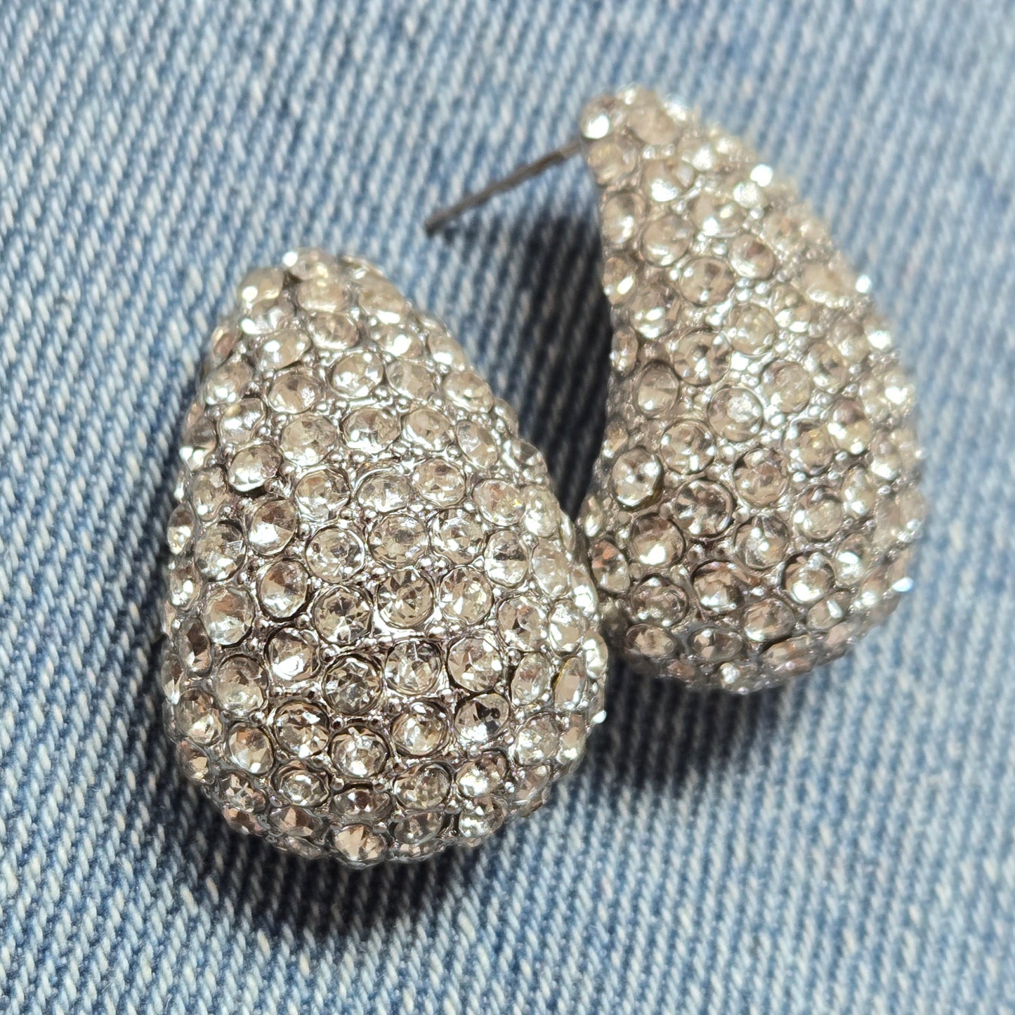 E1336 ME20647 Drop Post Stud Earrings
