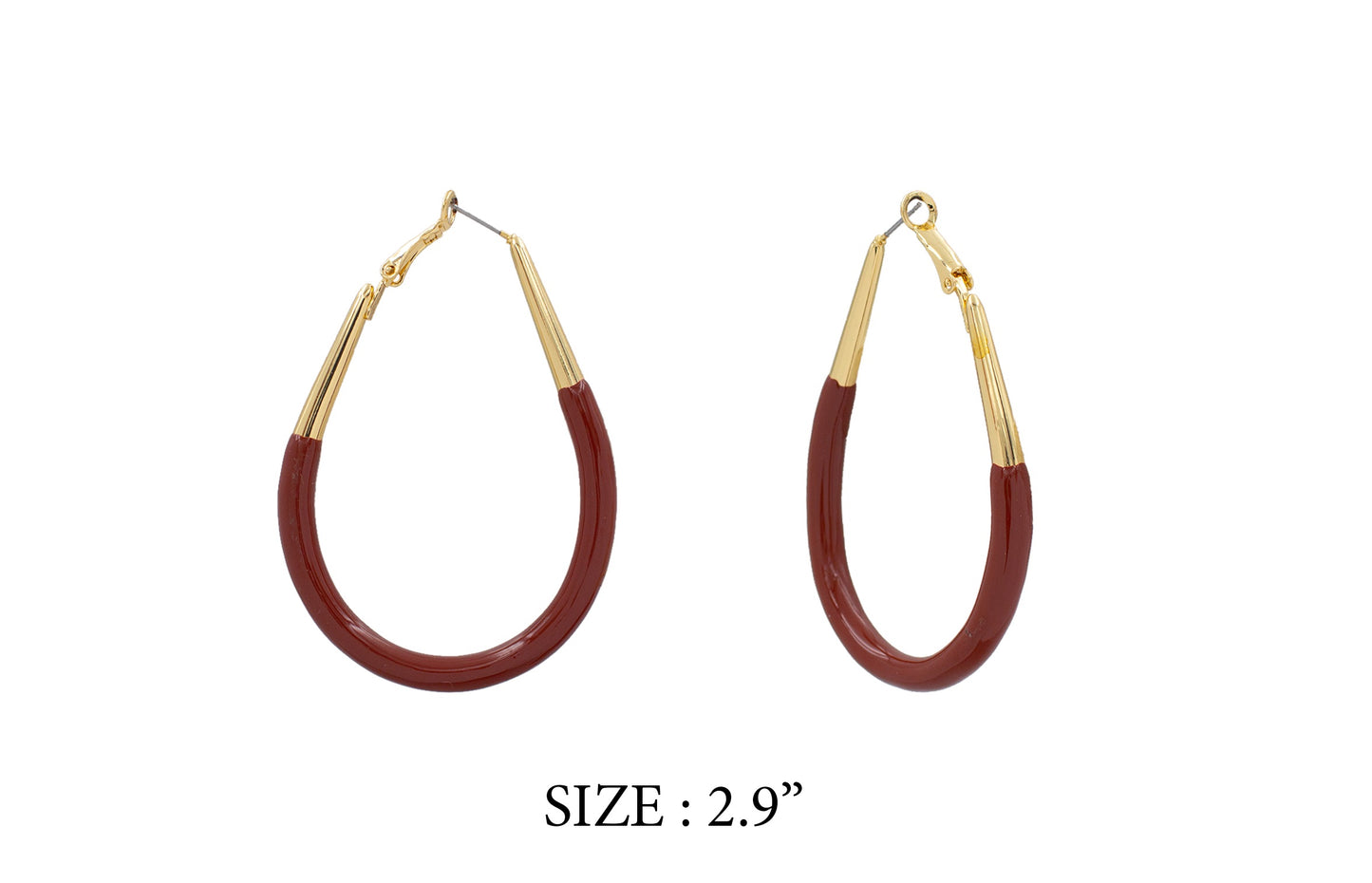 E0192 ME60141 Hoop Earrings