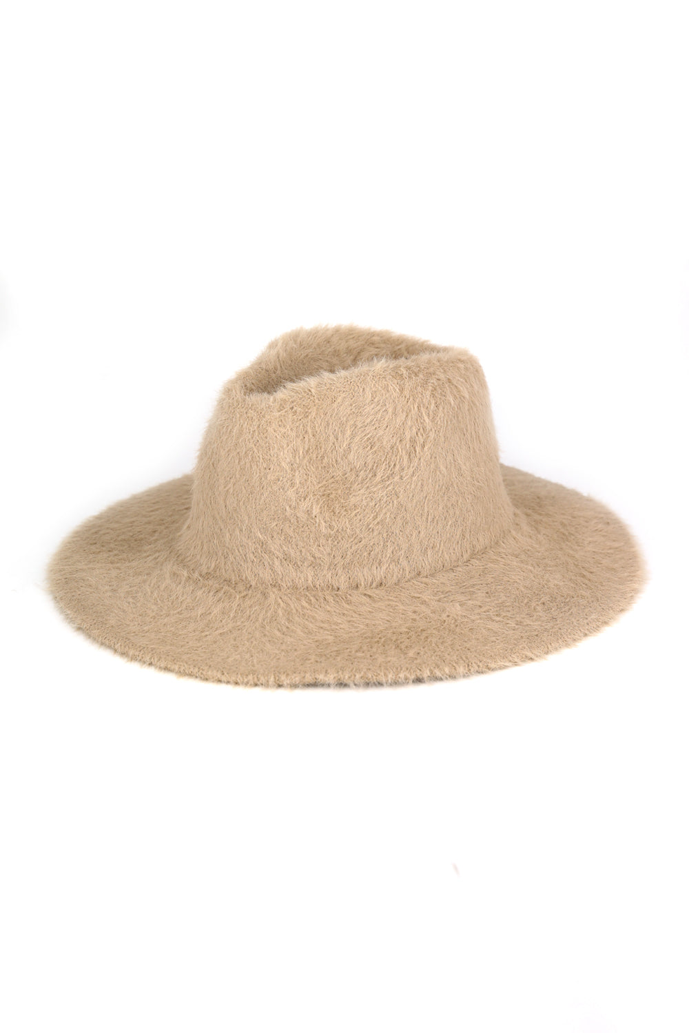 HT0010 MH0172 Fuzzy Fedora Hat