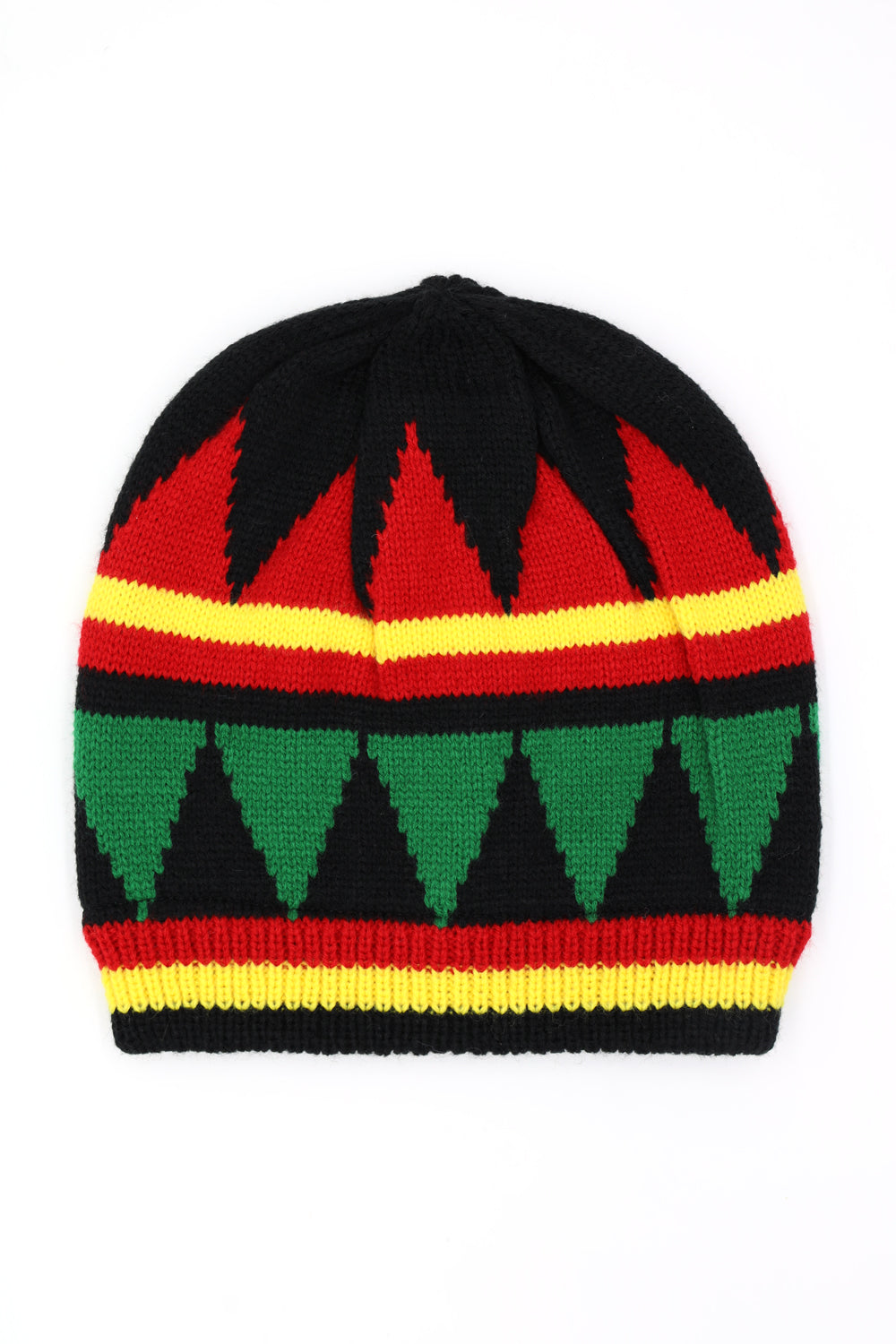 Patterned Knit Beanie | HT0011