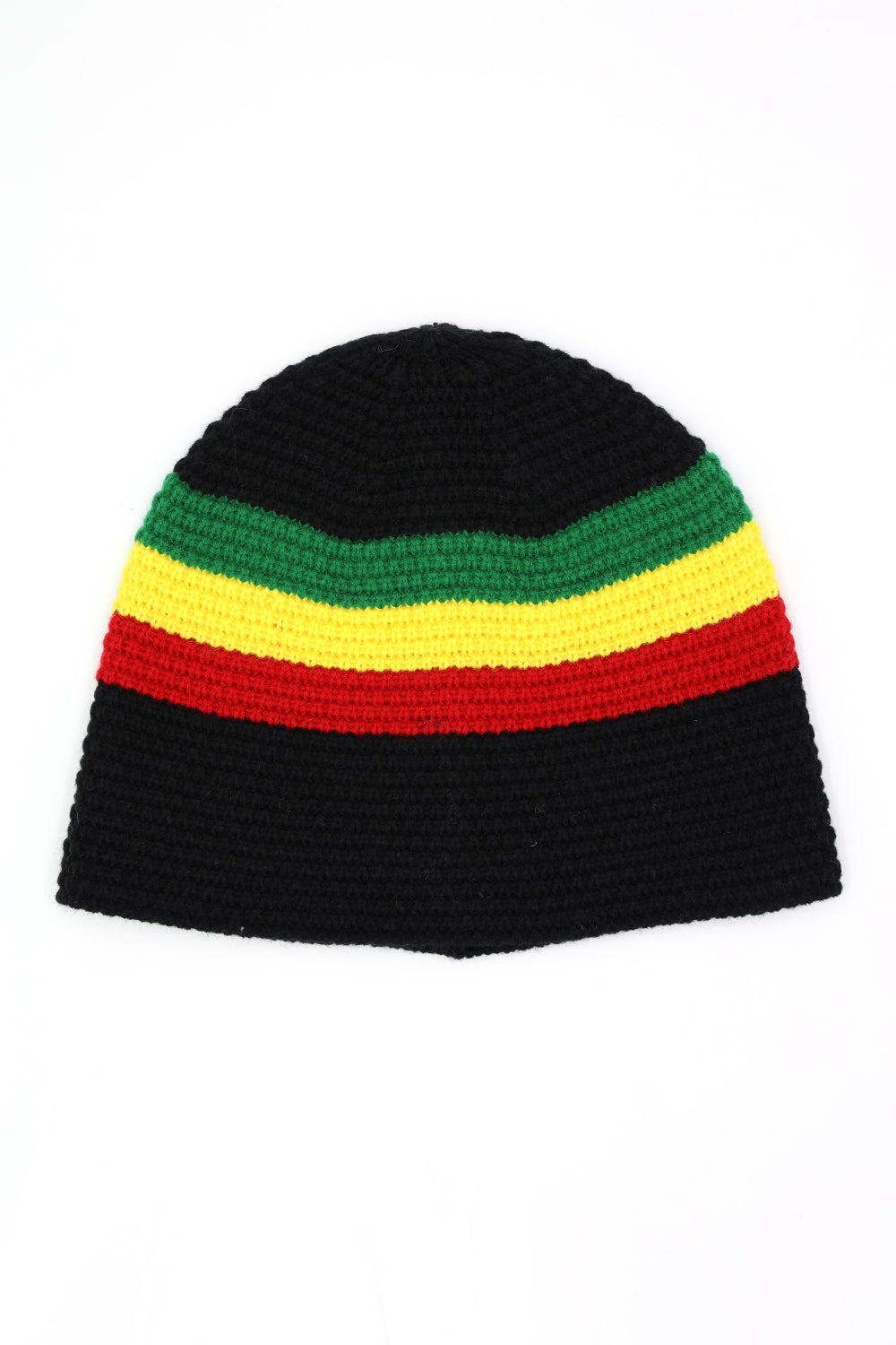Striped Knit Beanie | HT0011