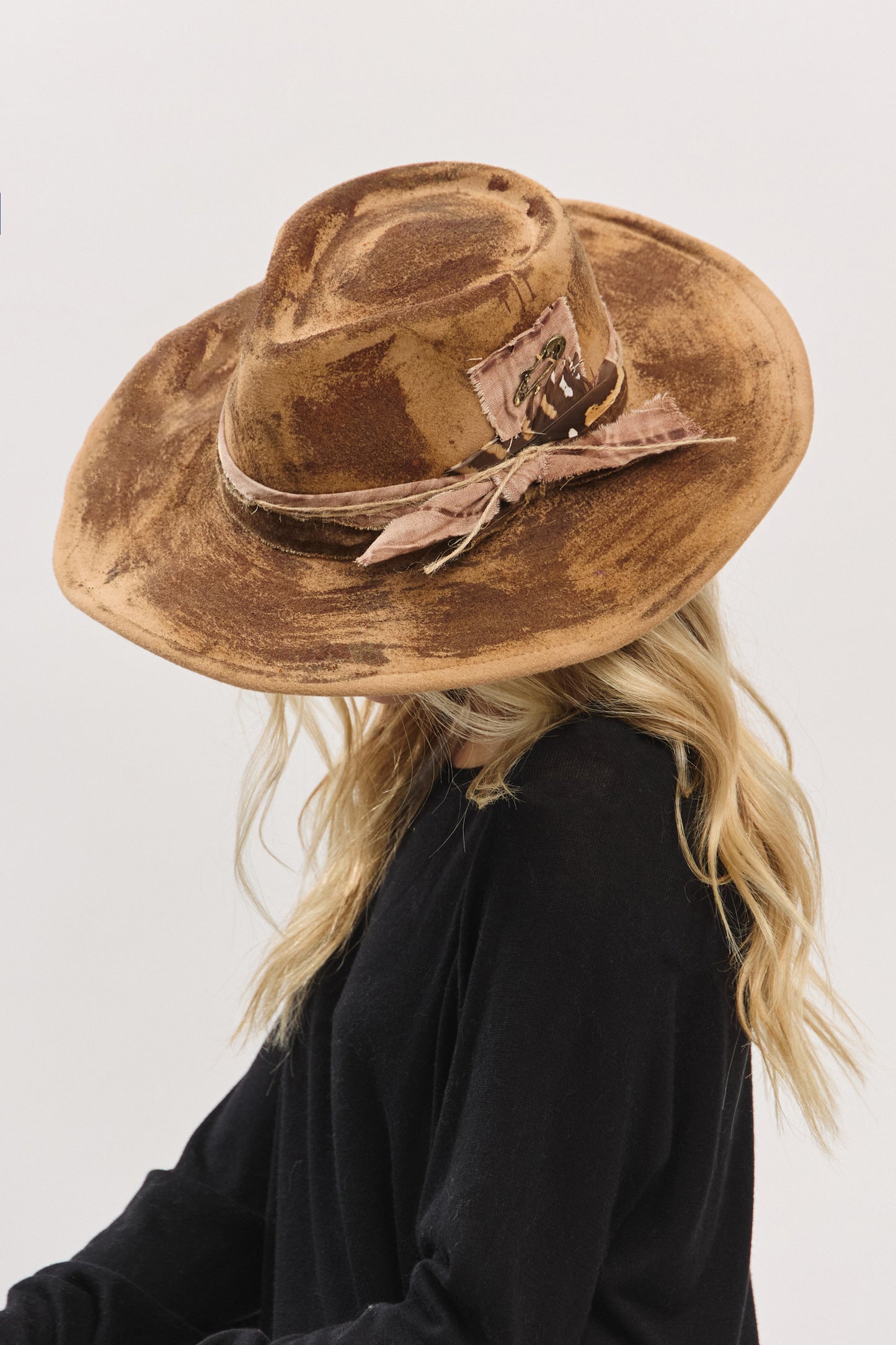 HT0061 MH0235 Fedora Hat