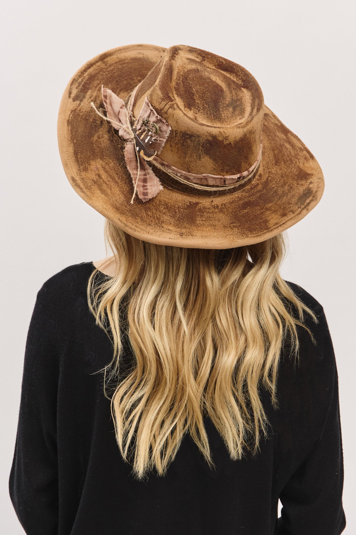 HT0061 MH0235 Fedora Hat