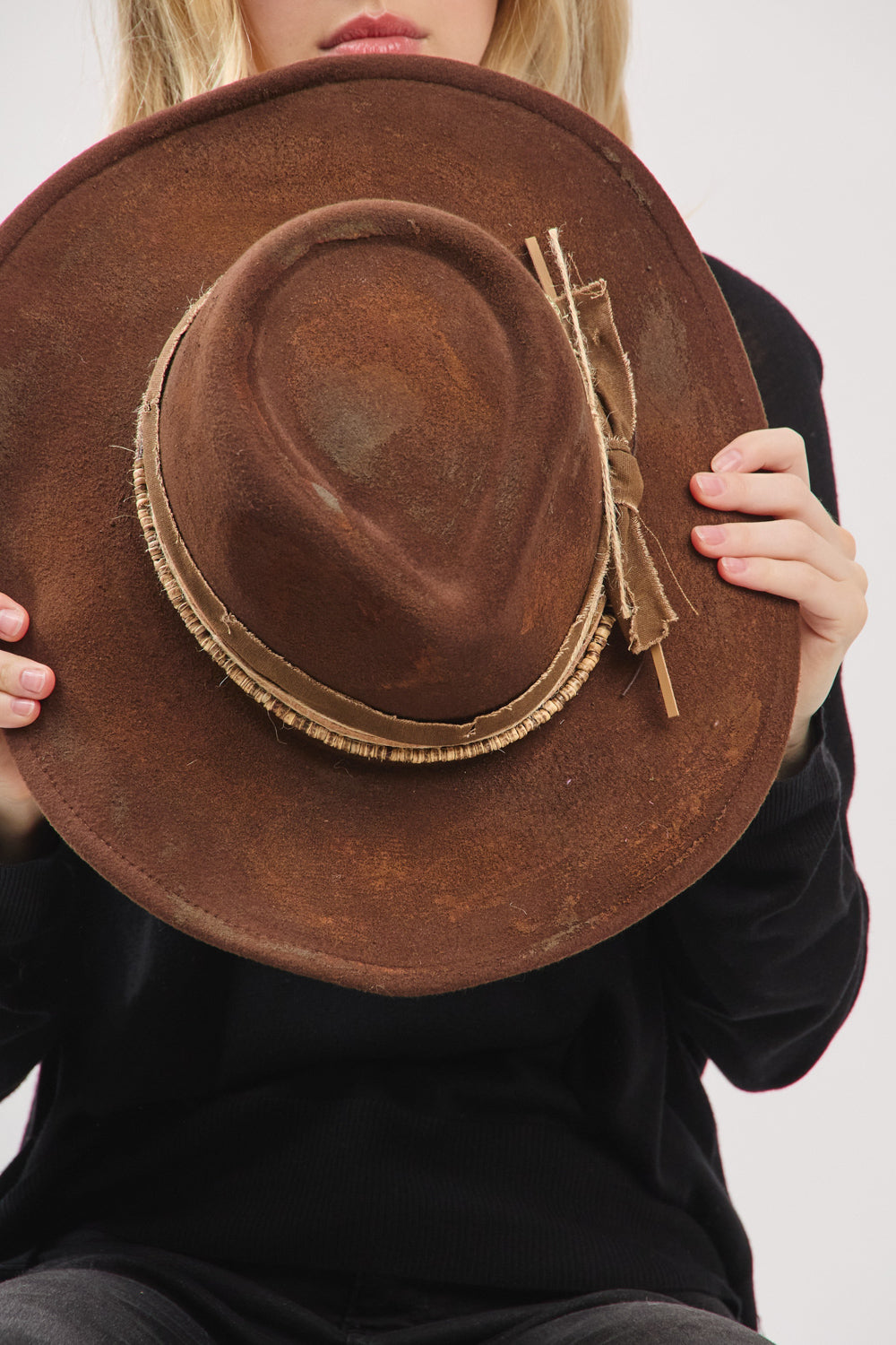 HT0059 MH0237 Fedora Hat