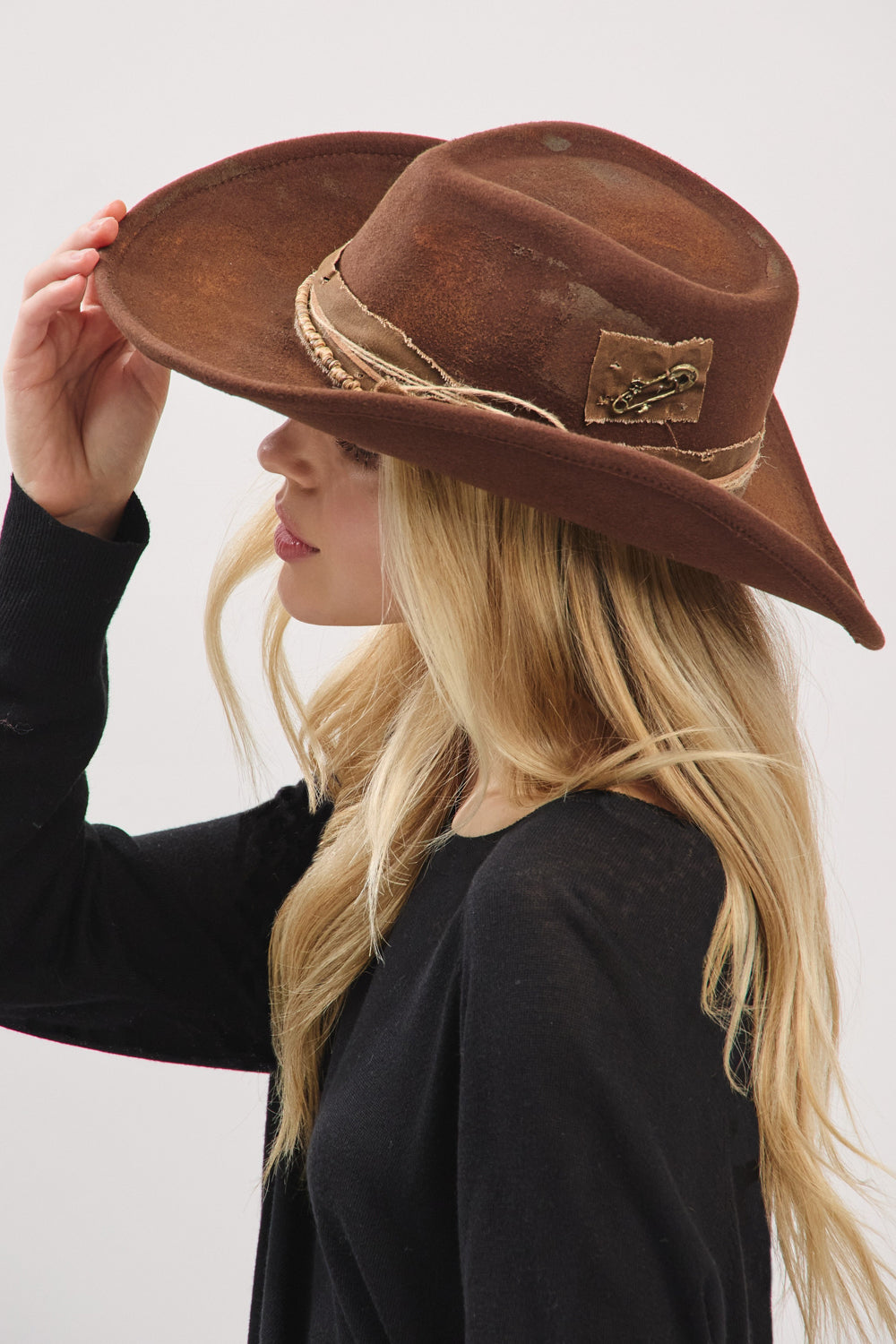 HT0059 MH0237 Fedora Hat
